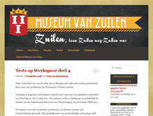 Tablet Screenshot of museumvanzuilen.nl